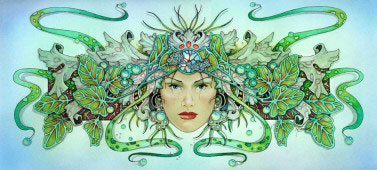 Art by Linda Ravenscroft